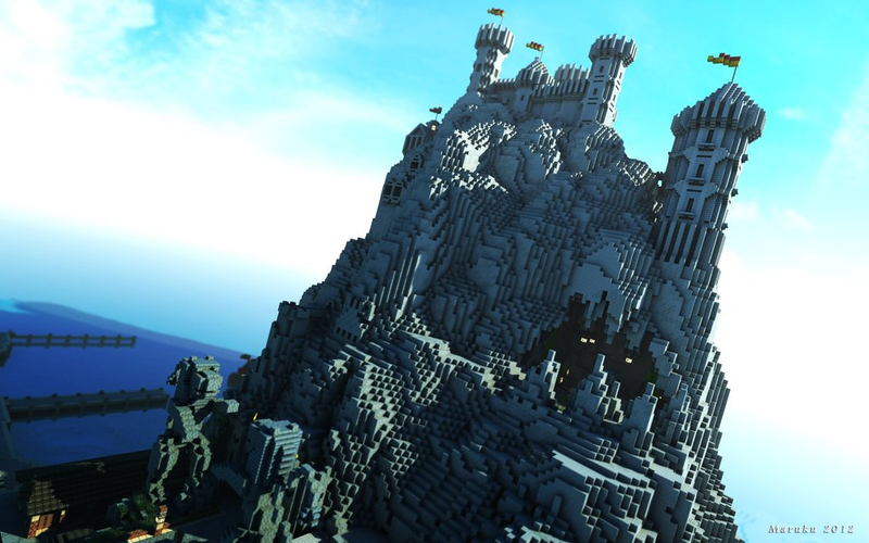 Illustration for article titled You Must See These Stunning Photos Of Game of Thrones Set In Minecraft